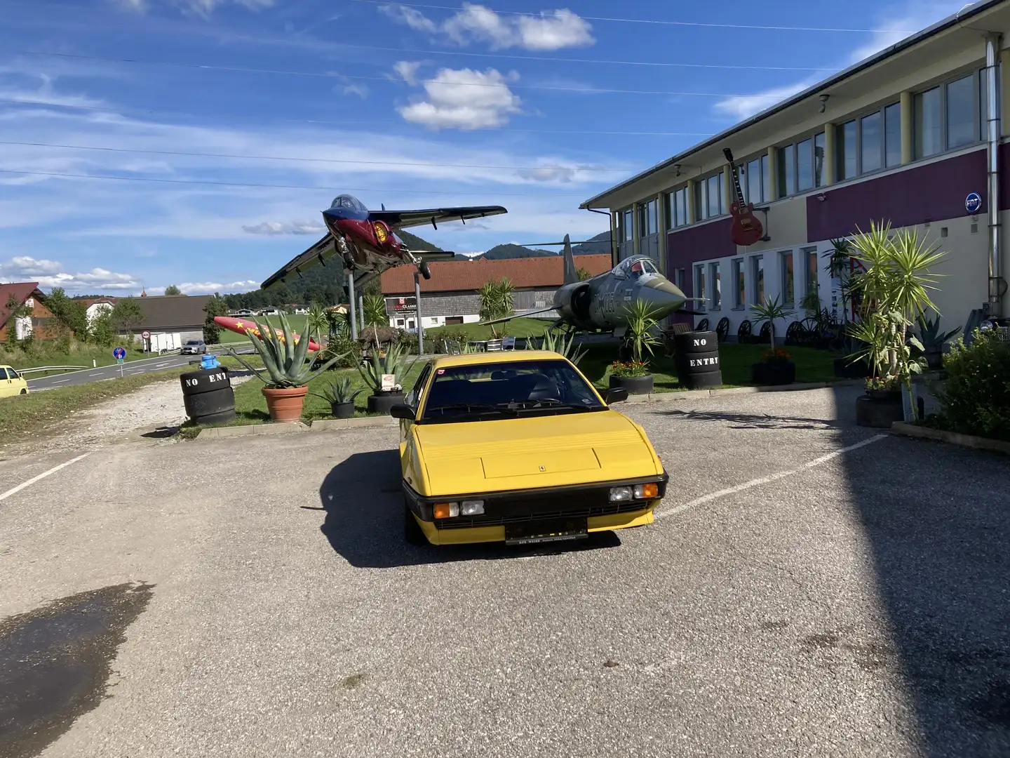 Ferrari Mondial Mondial QV (Quattrovalvole) Gelb - 2