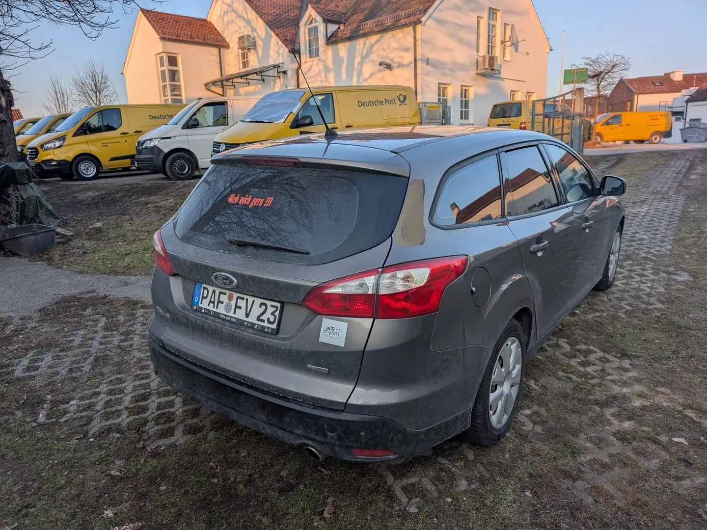 Ford Focus Focus Turnier 1.6 EcoBoost Start-Stopp-System Tita Braun - 2