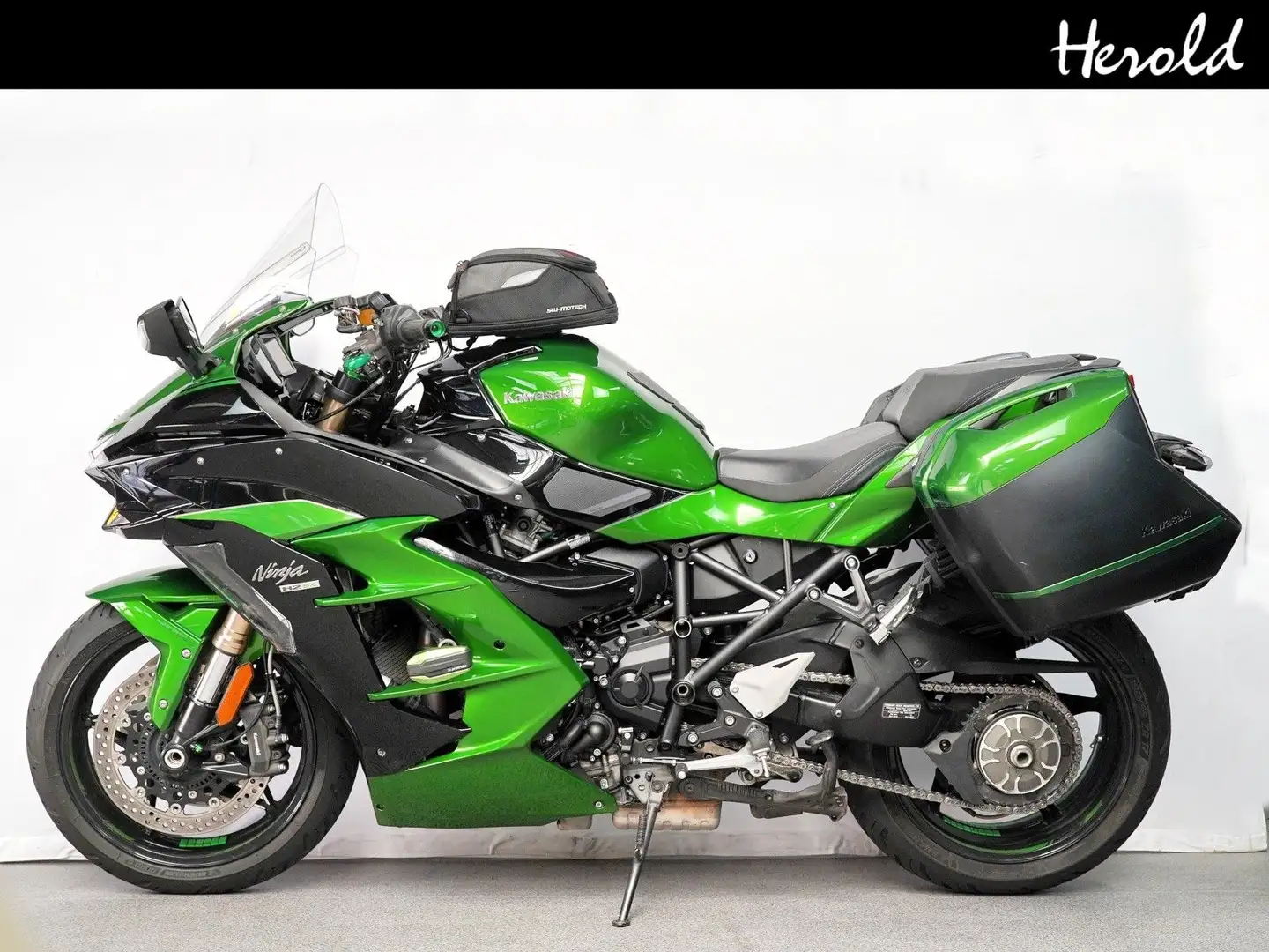 Kawasaki Ninja H2 SX SE Verde - 2