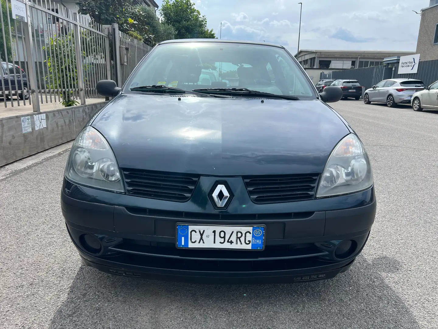 Renault Clio Clio 3p 1.2 Confort Euro 4 adatta a neopatentati plava - 2