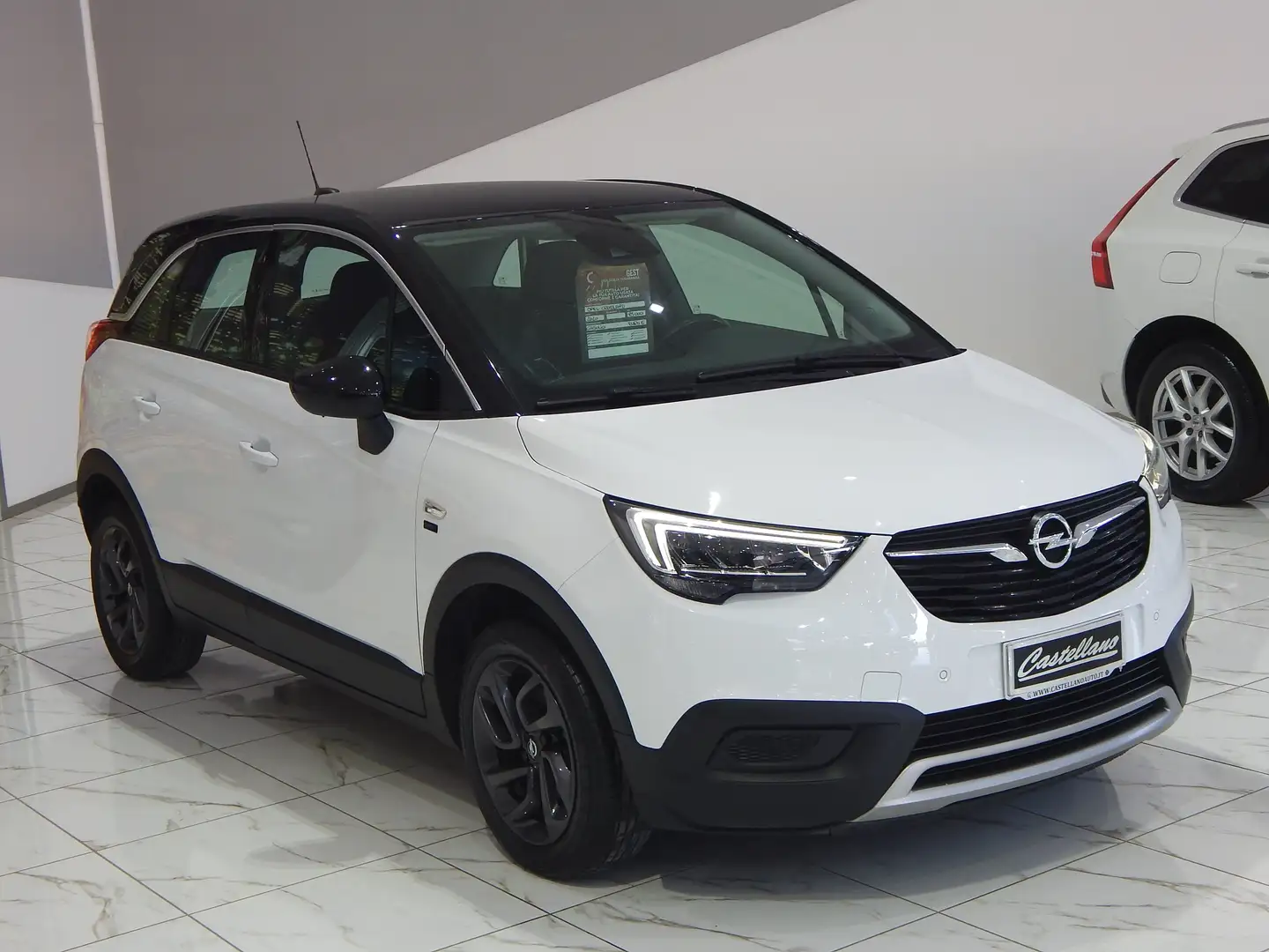 Opel Crossland X 1.5 ecotec Innovation S&S CARPLAY-LED-PARK-KAMERA Blanc - 2
