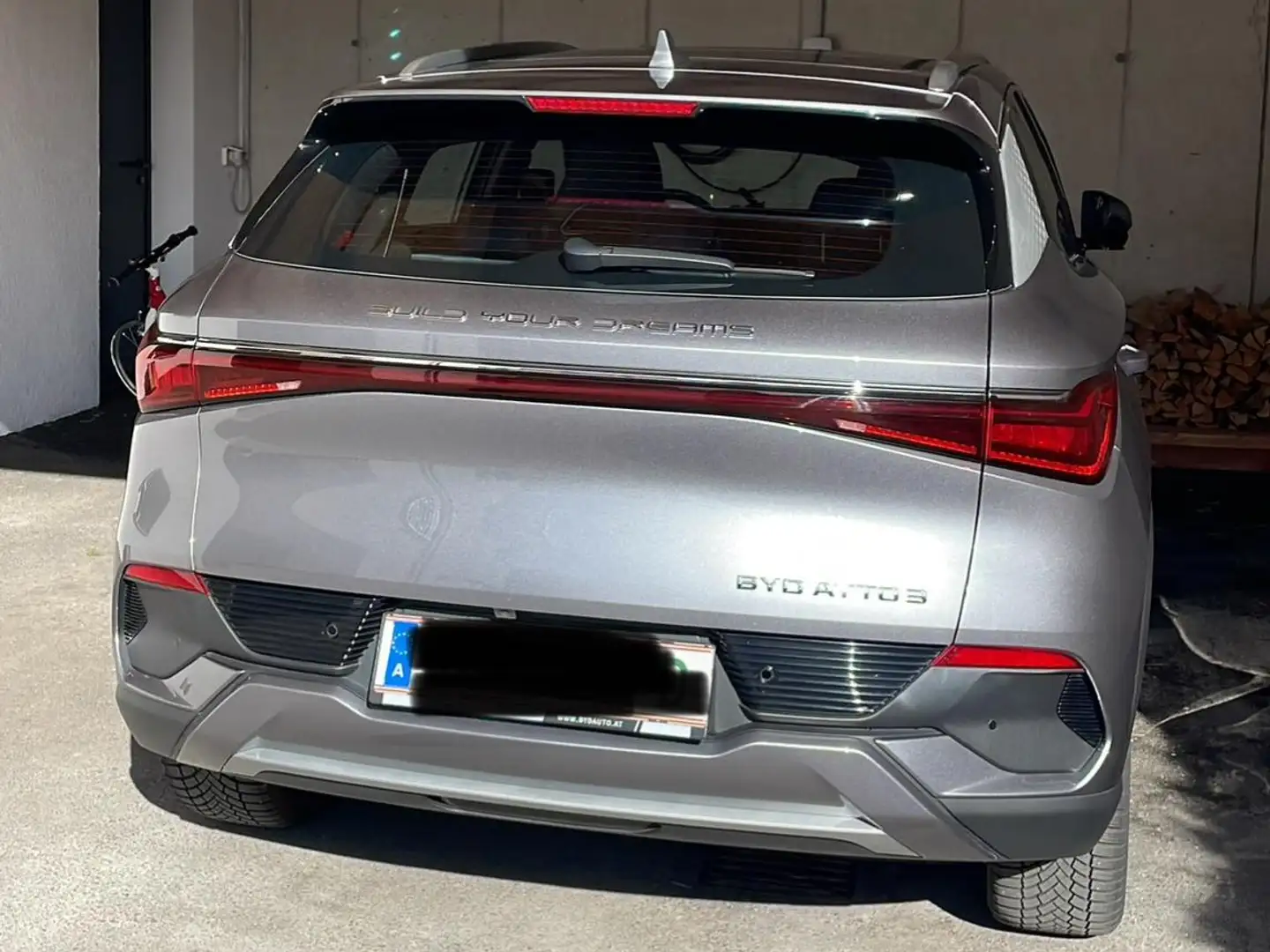 BYD Atto 3 Atto3 60,5 kWh Design Österreich Paket Design Österreich Paket Grau - 1