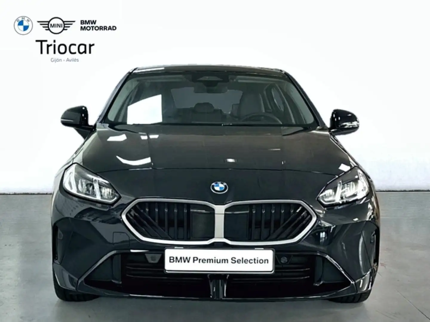 BMW 116 118dA Noir - 2