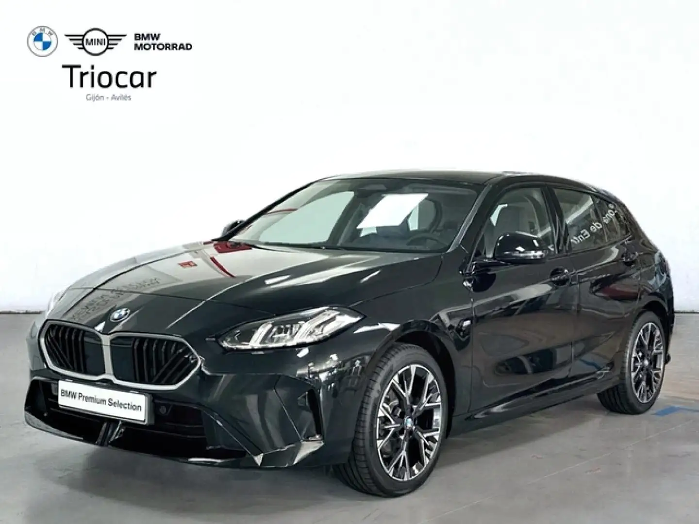 BMW 116 118dA Noir - 1