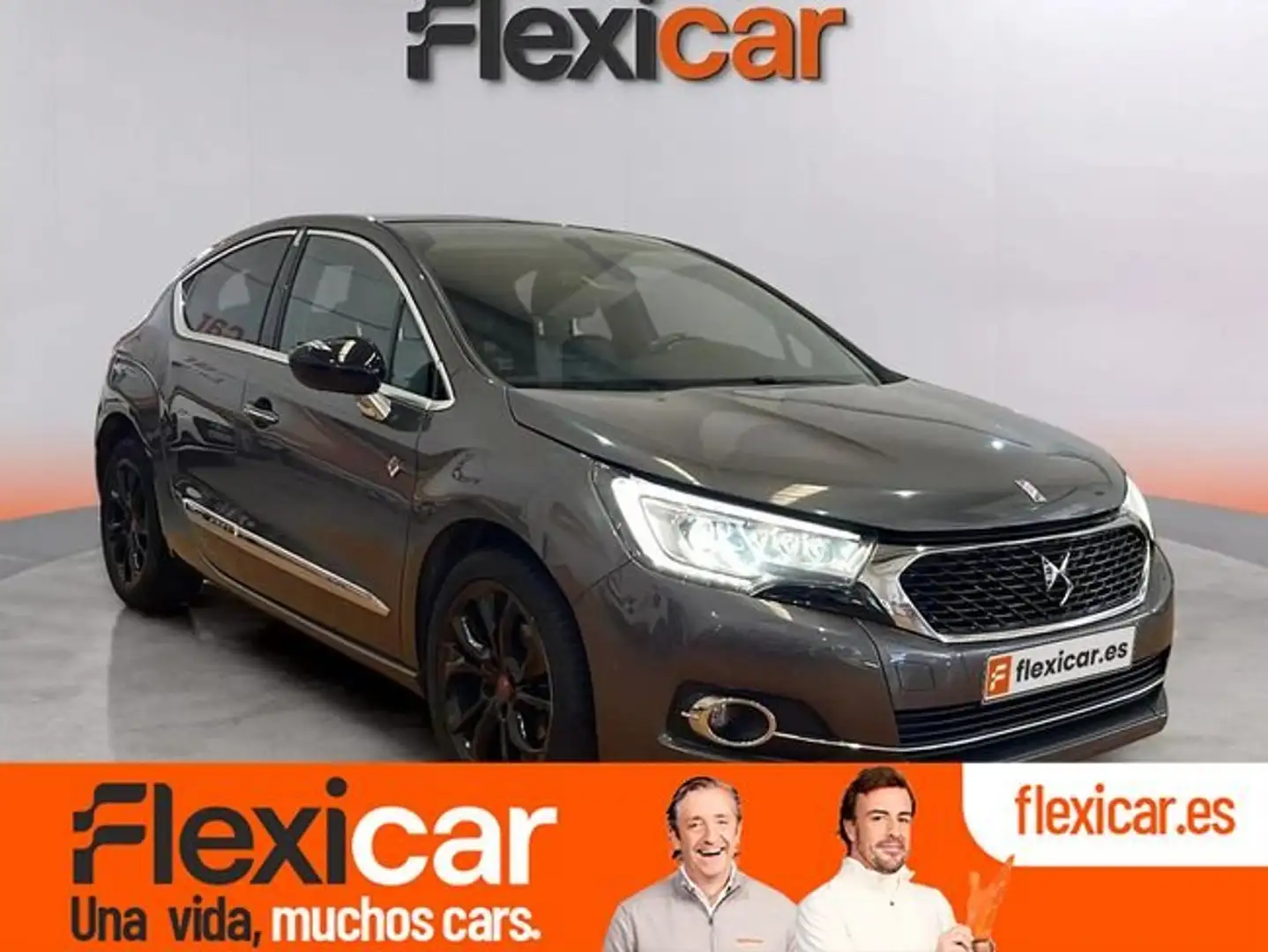 DS Automobiles DS 4 PureTech 96kW (130CV) PERFORMANCE Line Gris - 1