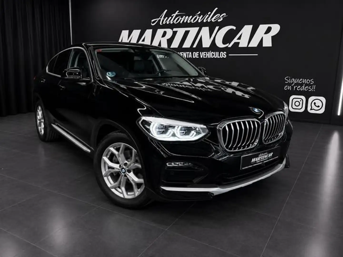 BMW X4 xLine Negro - 1