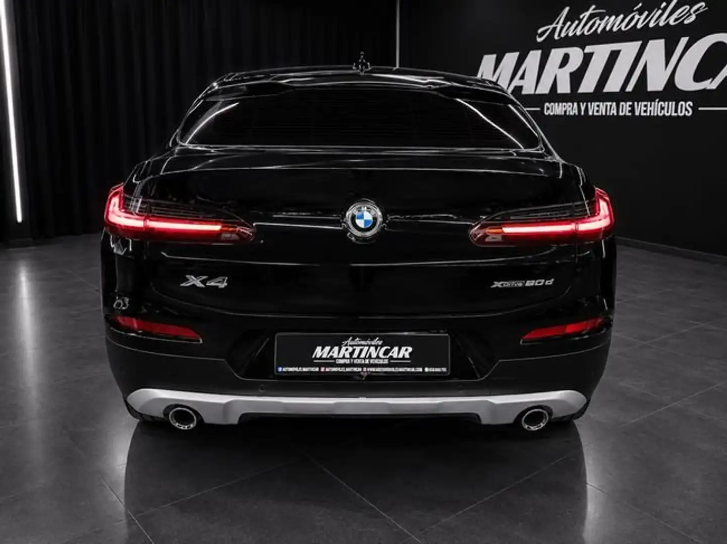 BMW X4 xLine Negro - 2