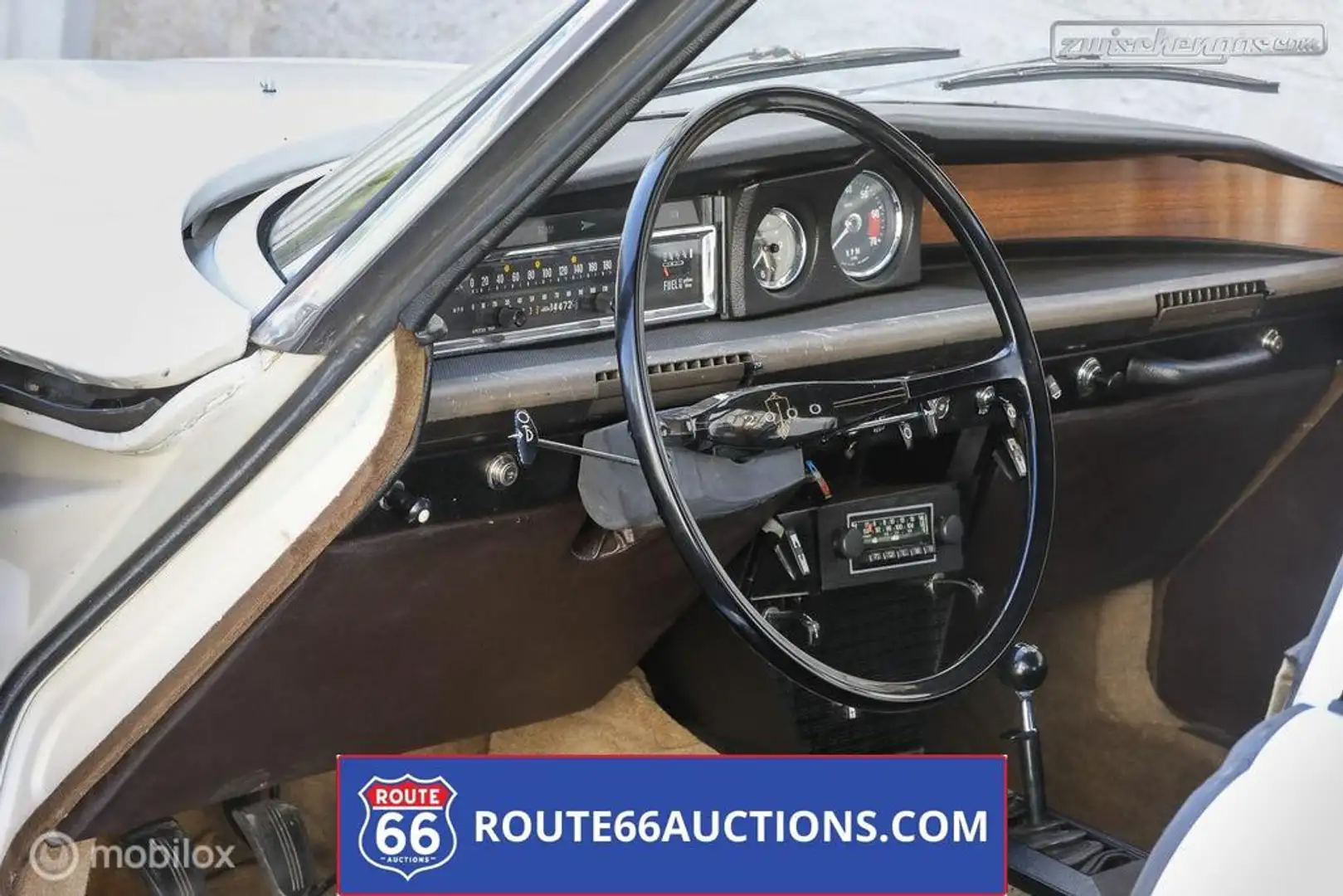 Rover Rover 2000TC | 1967 | Route 66 Auctions Fekete - 2