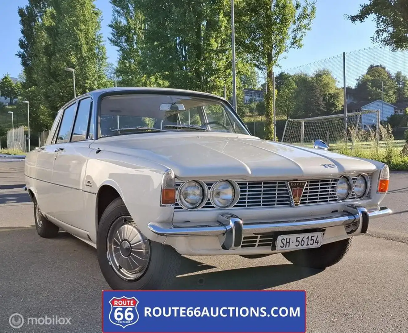 Rover Rover 2000TC | 1967 | Route 66 Auctions Fekete - 1