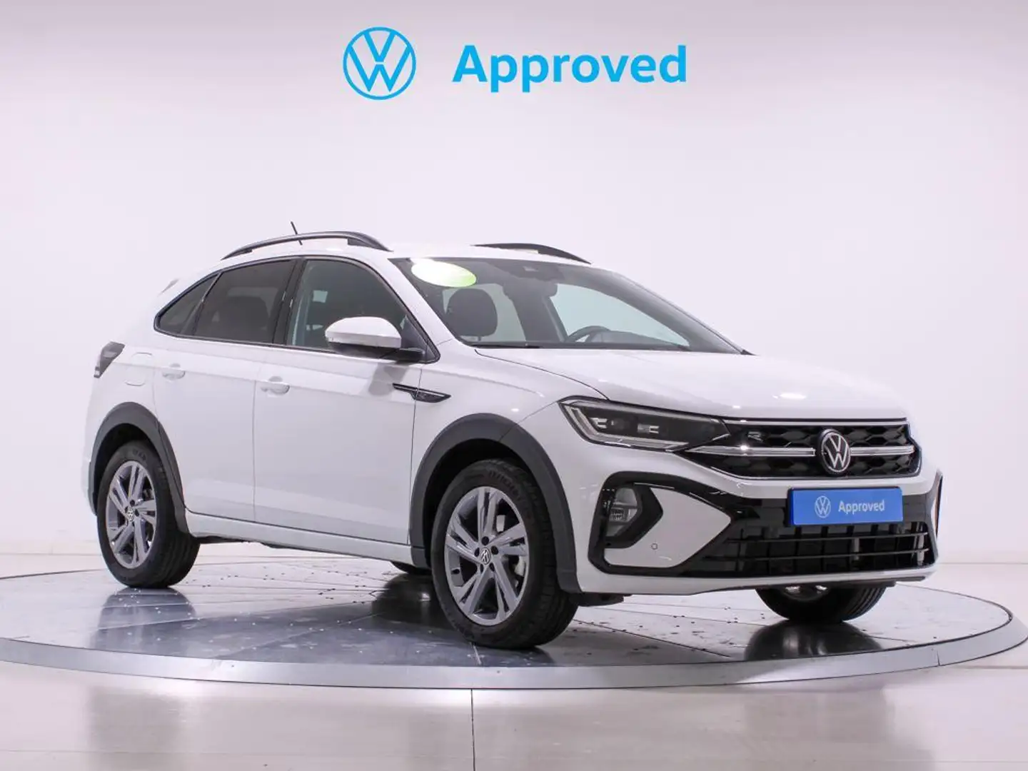 Volkswagen Taigo 1.0 TSI R-Line DSG 81kW Blanco - 1