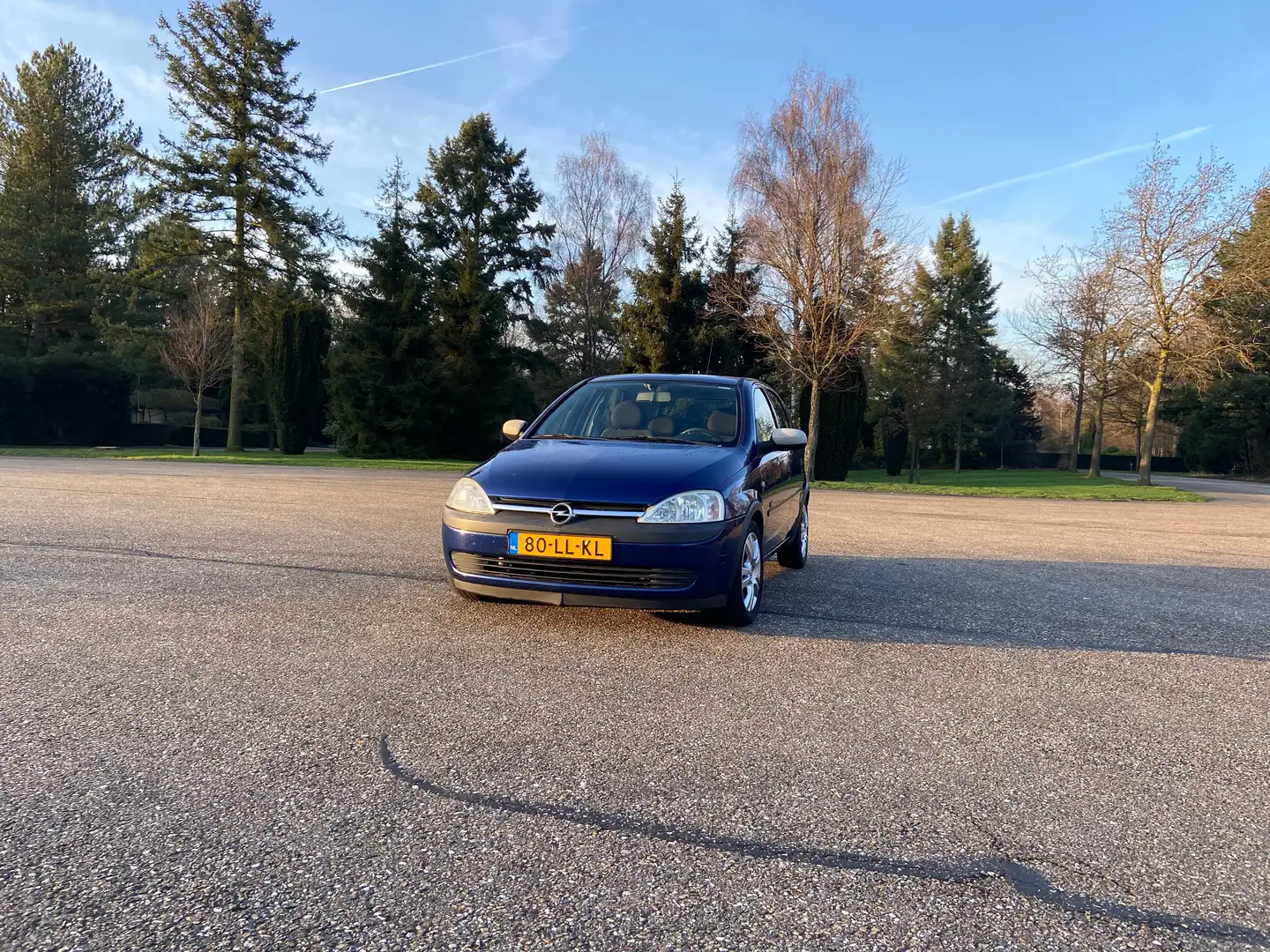 Opel Corsa Blauw - 2