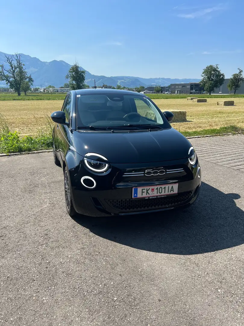 Fiat 500 Elektro La Prima 42 kWh Schwarz - 1