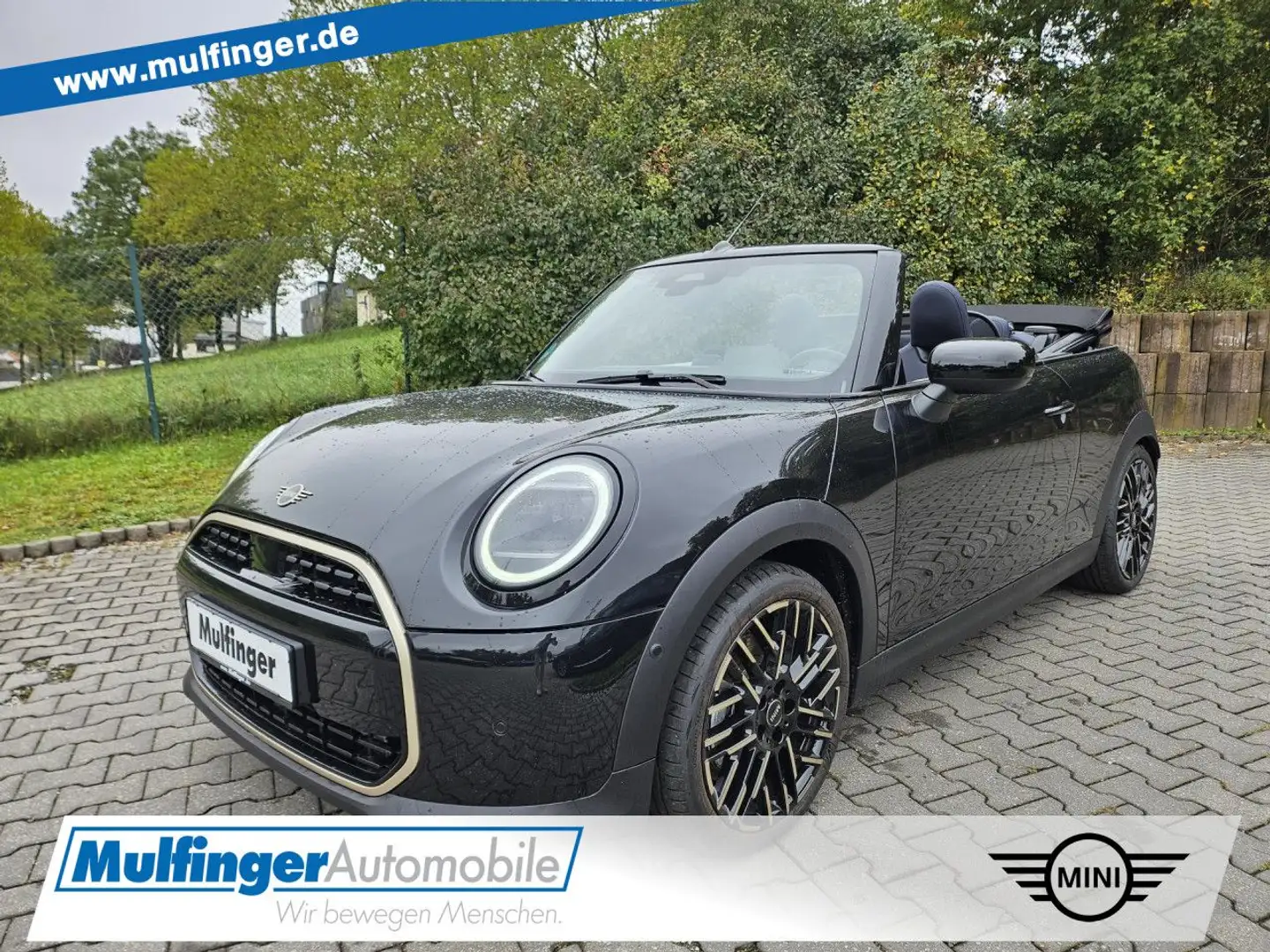 MINI Cooper Cabrio Cooper C JCWsitz.HUD Kamera Sitz+Lenkh.Navi H/K Nero - 1
