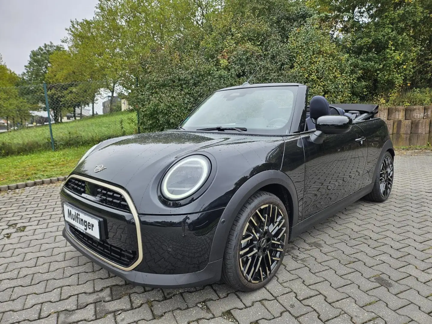 MINI Cooper Cabrio Cooper C JCWsitz.HUD Kamera Sitz+Lenkh.Navi H/K Nero - 2