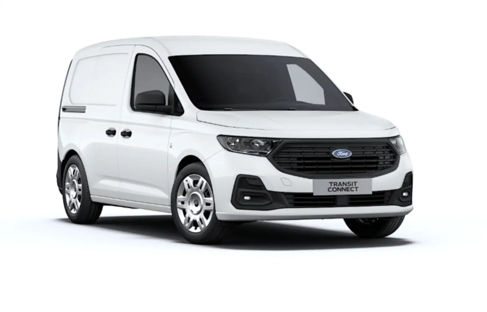 Ford Transit Connect Kasten 2.0 EcoBlue L2 Kasten Trend Weiß - 2