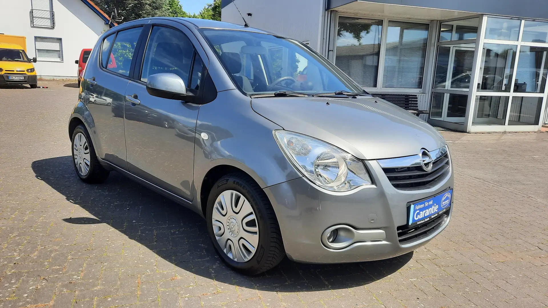 Opel Agila Edition  *WENIG KILOMETER/AUTOMATIK/KLIMA* Gris - 2