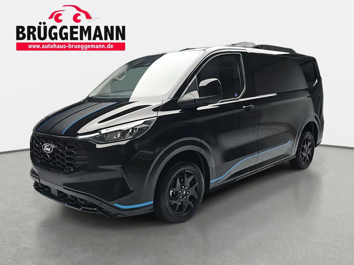 Ford Transit Custom TRANSIT CUSTOM 2.0 ECOBLUE AUTO. 320 L1H1 SPORT FW Schwarz - 1