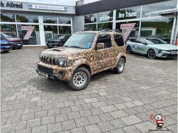 1.3 Aut. 4x4 Comfort EU+Folierung Tarn+AHK+Trenngi