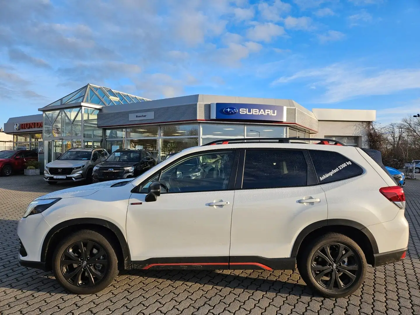 Subaru Forester 2,0 Edition Exclusive Cross Weiß - 1