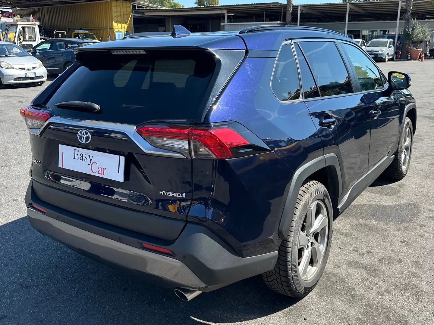 Toyota RAV 4 Rav4 2.5 h Dynamic 2wd NETTO 16.500€ Blu/Azzurro - 2