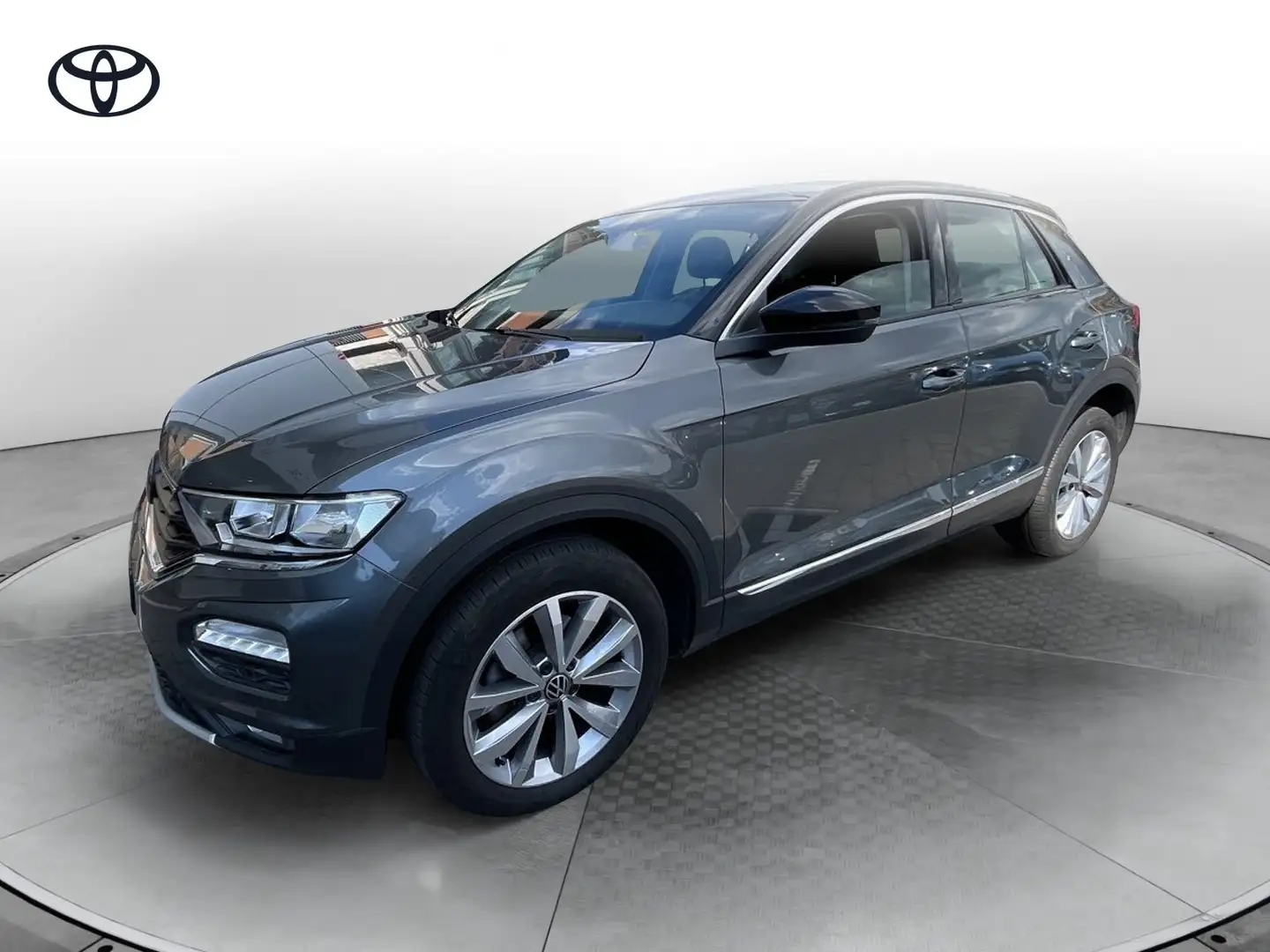 Volkswagen T-Roc T-Roc 1.0 TSI Style BlueMotion Technology Grijs - 1