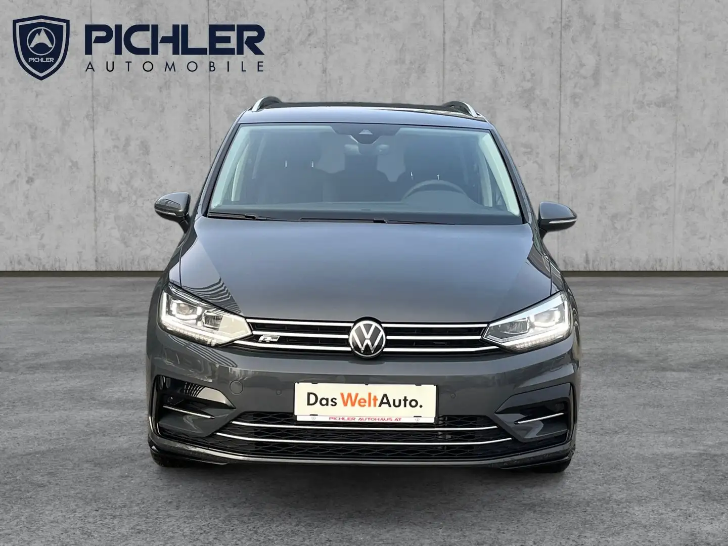 Volkswagen Touran R-Line TDI DSG Grau - 2