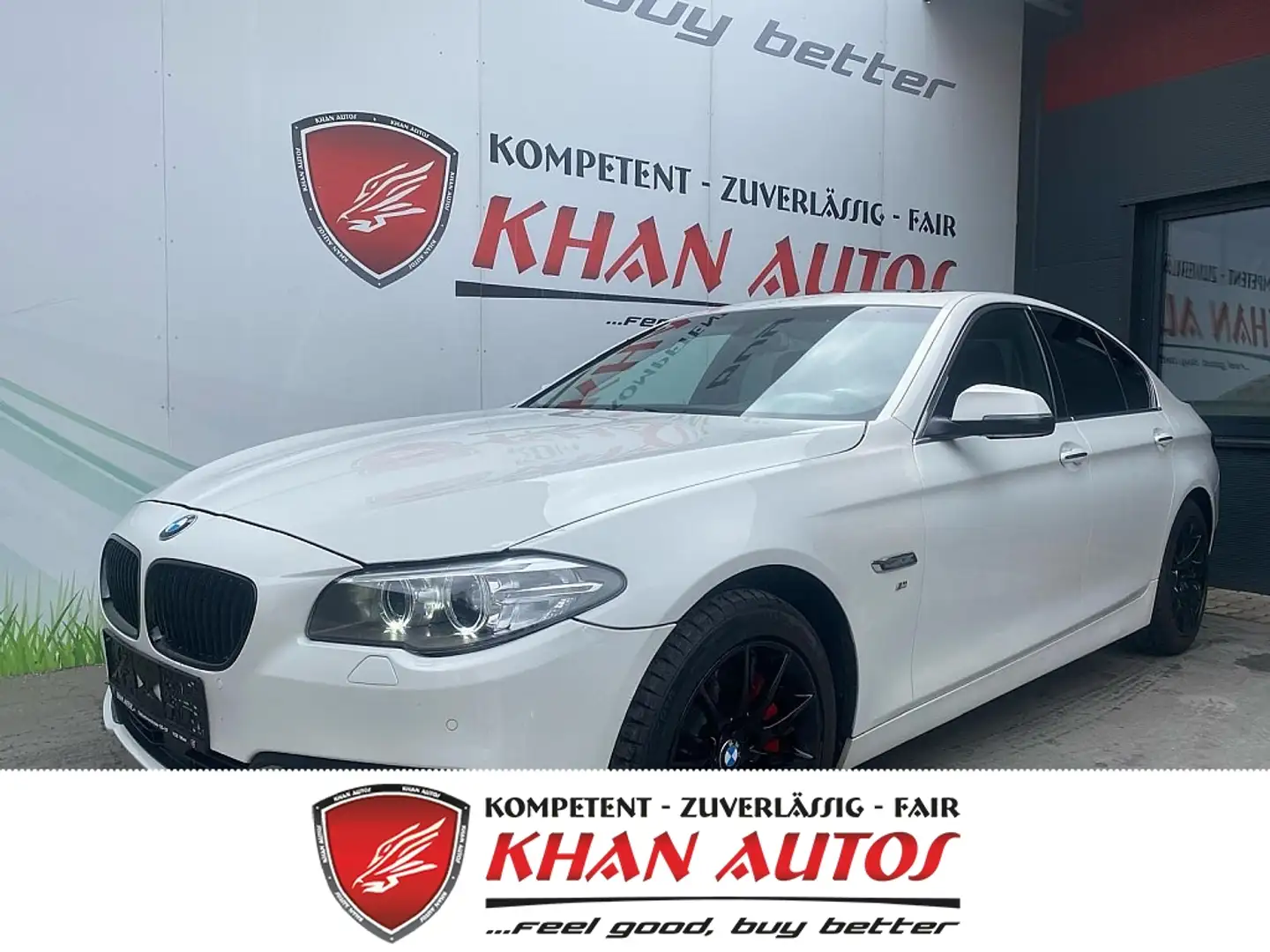 BMW 530 d Österreich-Paket Aut. *M-Paket*Schiebedach*Le... Weiß - 1