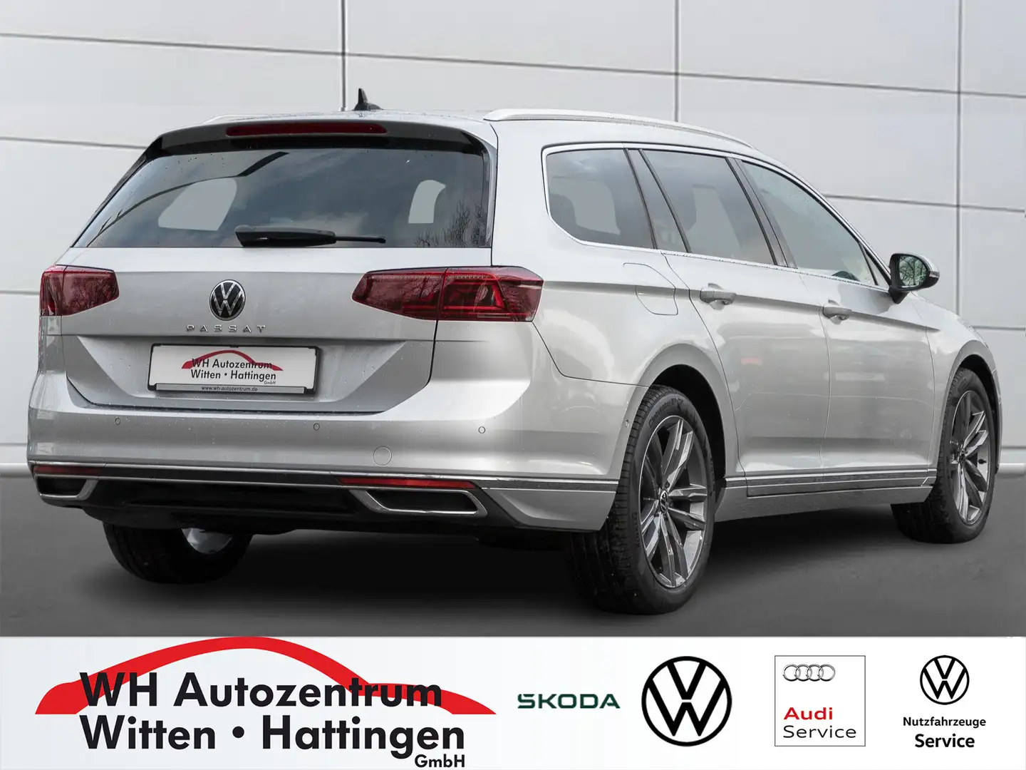 Volkswagen Passat Variant 2.0 TDI DSG Elegance PANORAMA NAVI AHK REARVIEW... Argent - 2