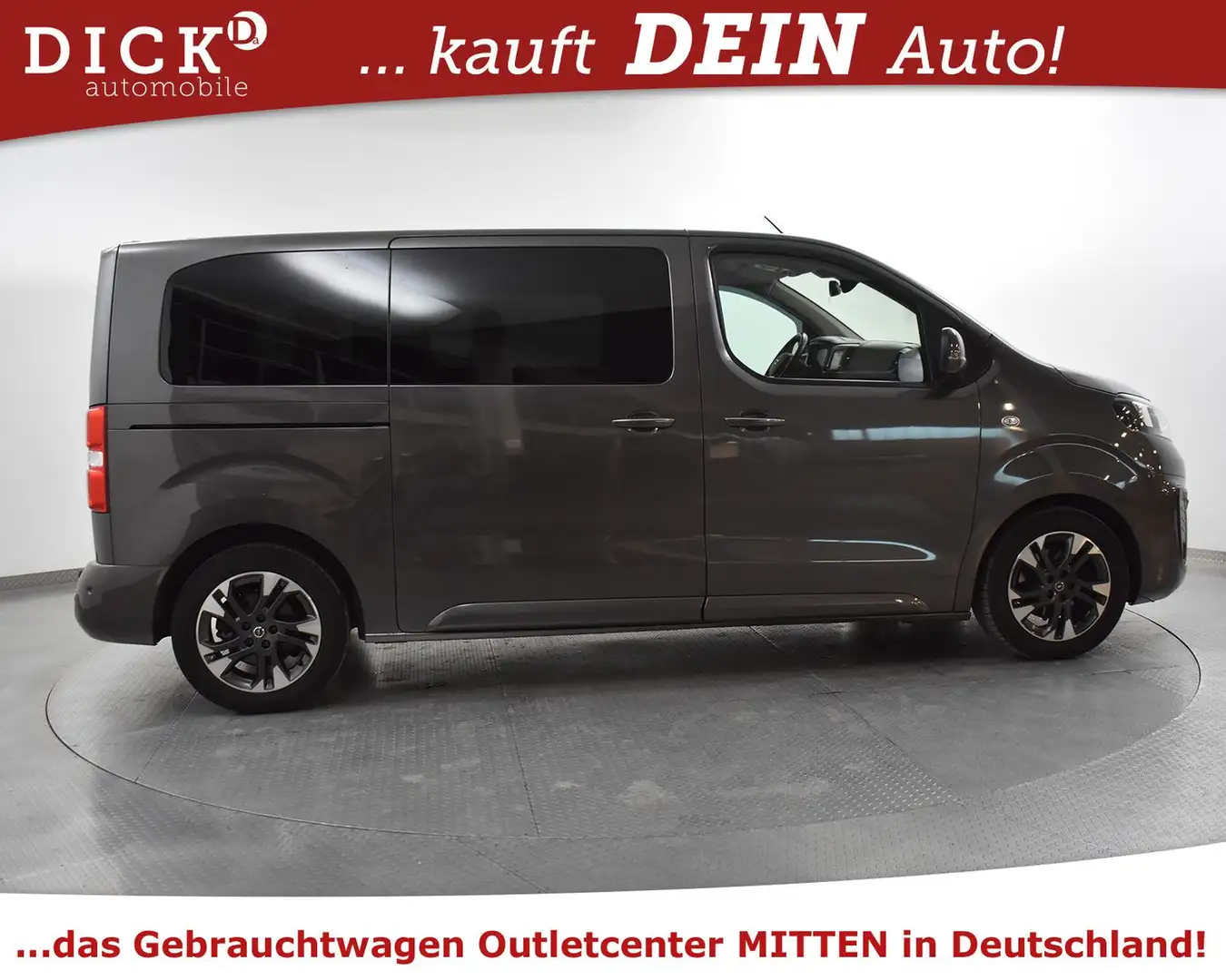 Opel Zafira Life 2.0d Tou M LEDER+MASS+HEAD+KAM+VOLL Grau - 2