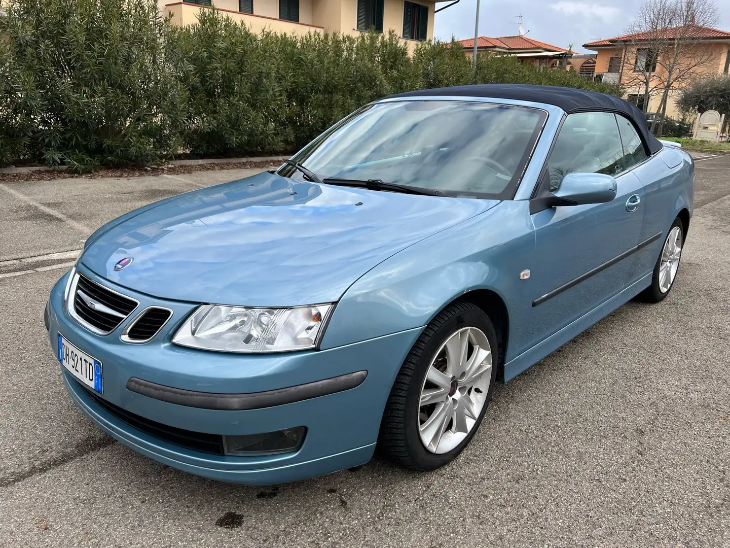 Saab 9-3 Cabrio 1.9 tid 16v Vector Edition Blu/Azzurro - 1