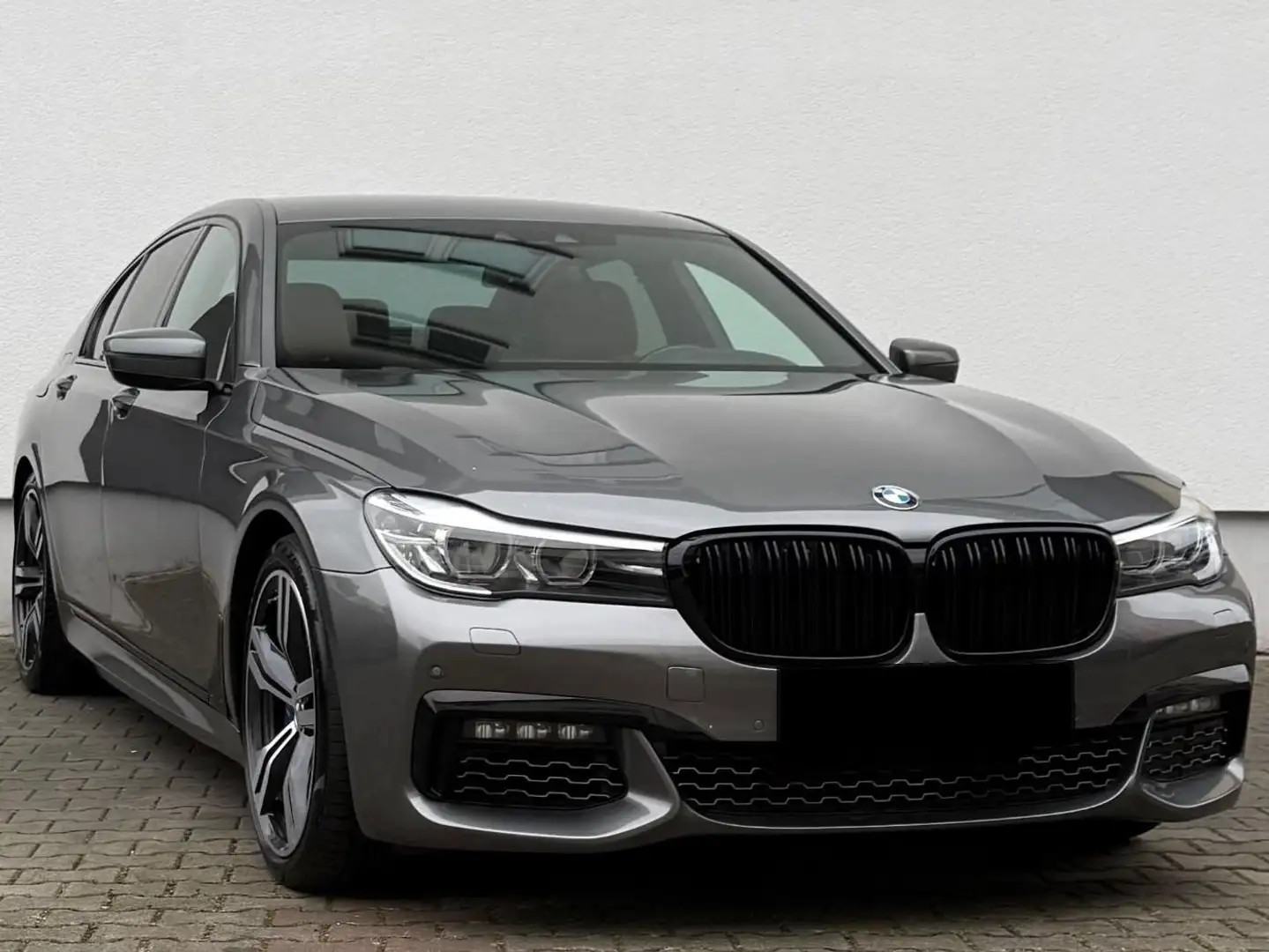 BMW 730 730Ld xDrive Gris - 1