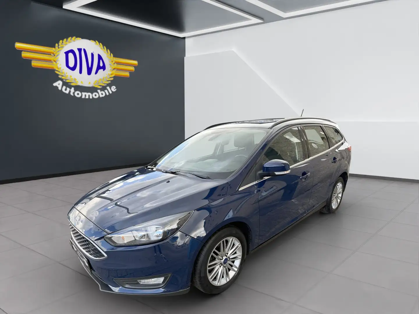Ford Focus 1.0 EcoBoost Cool&Connect Blau - 1