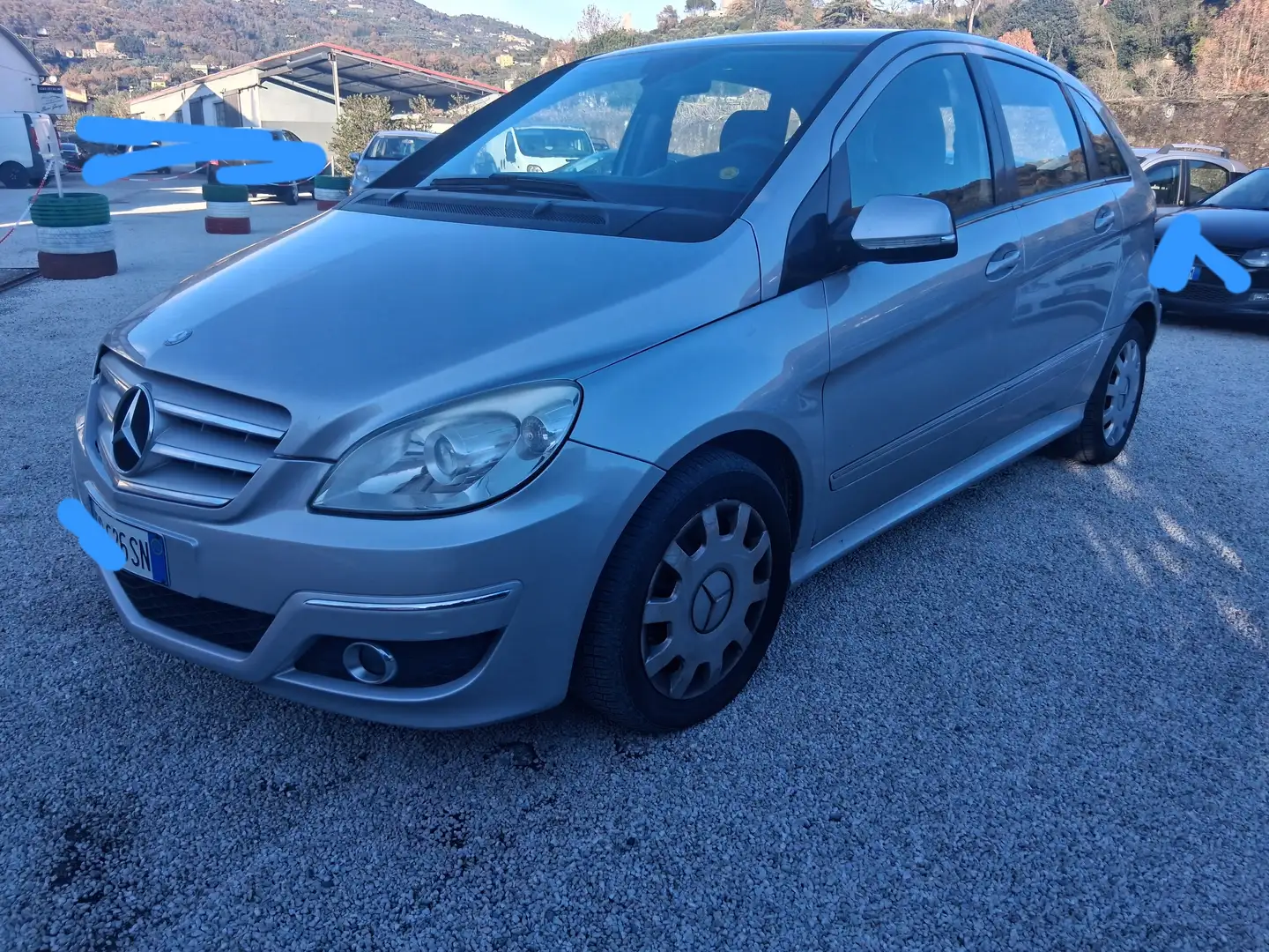 Mercedes-Benz B 180 Classe B - cdi Chrome Argento - 1