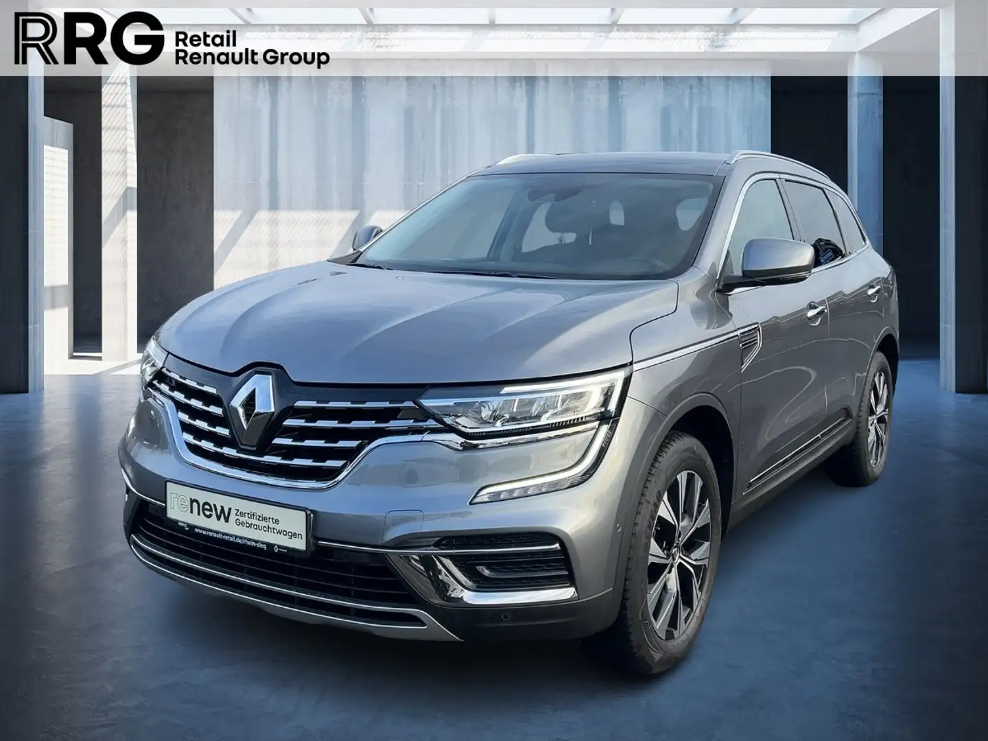 Renault Koleos TECHNO TCe 160 EDC SELBSTPARKEND Grau - 1