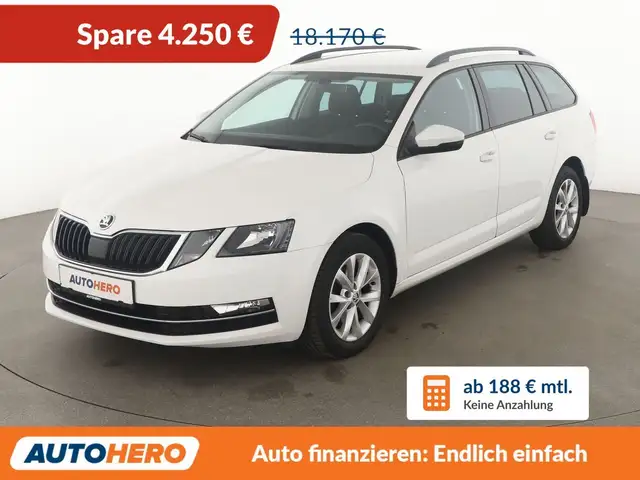 Skoda Octavia 1.5 TSI ACT Style*TEMPO*PDC*SHZ*