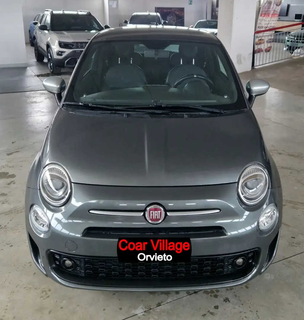 Fiat 500 500 1.2 Rockstar 69cv my20 con GPL Grigio - 2