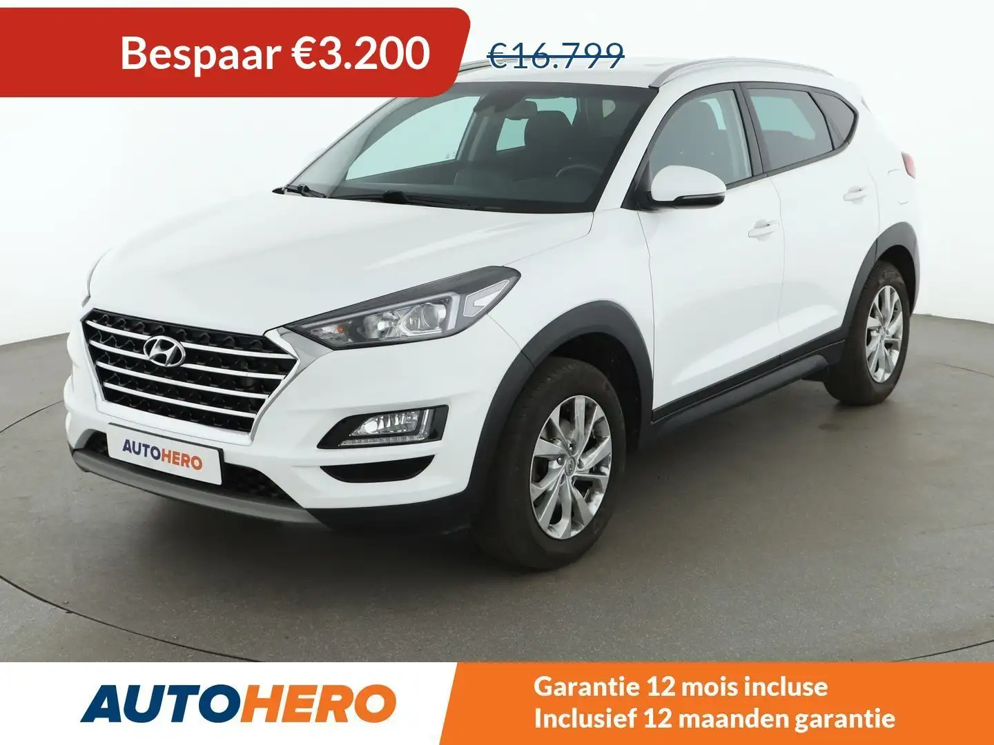 Hyundai TUCSON 1.6 CRDi Creative 2WD Wit - 1