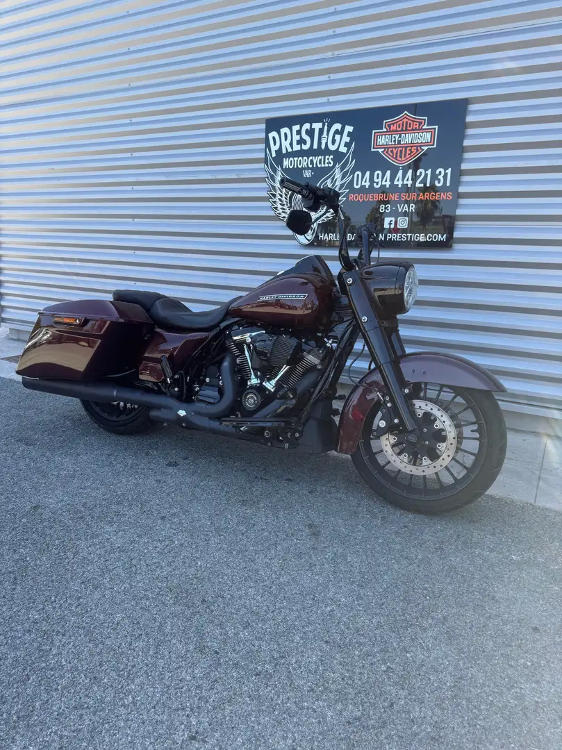 Harley-Davidson Road King Rouge - 2