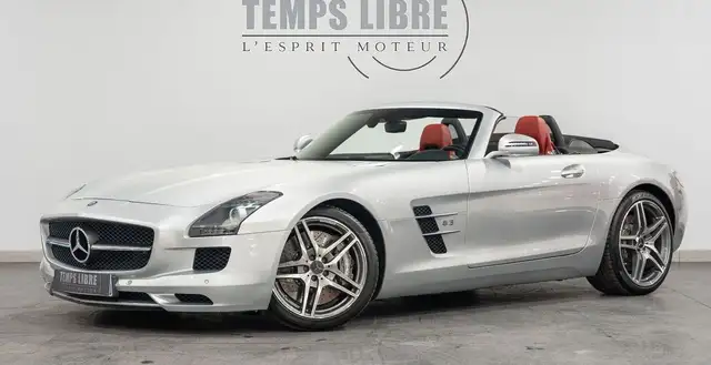 Mercedes-Benz SLS Mercedes roadster v8 571ch