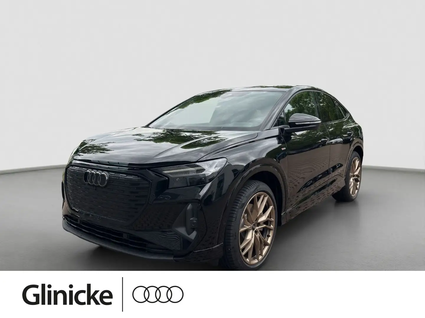 Audi Q4 e-tron Q4 Sportback 45 e-tron quattro210kW Schwarz - 1