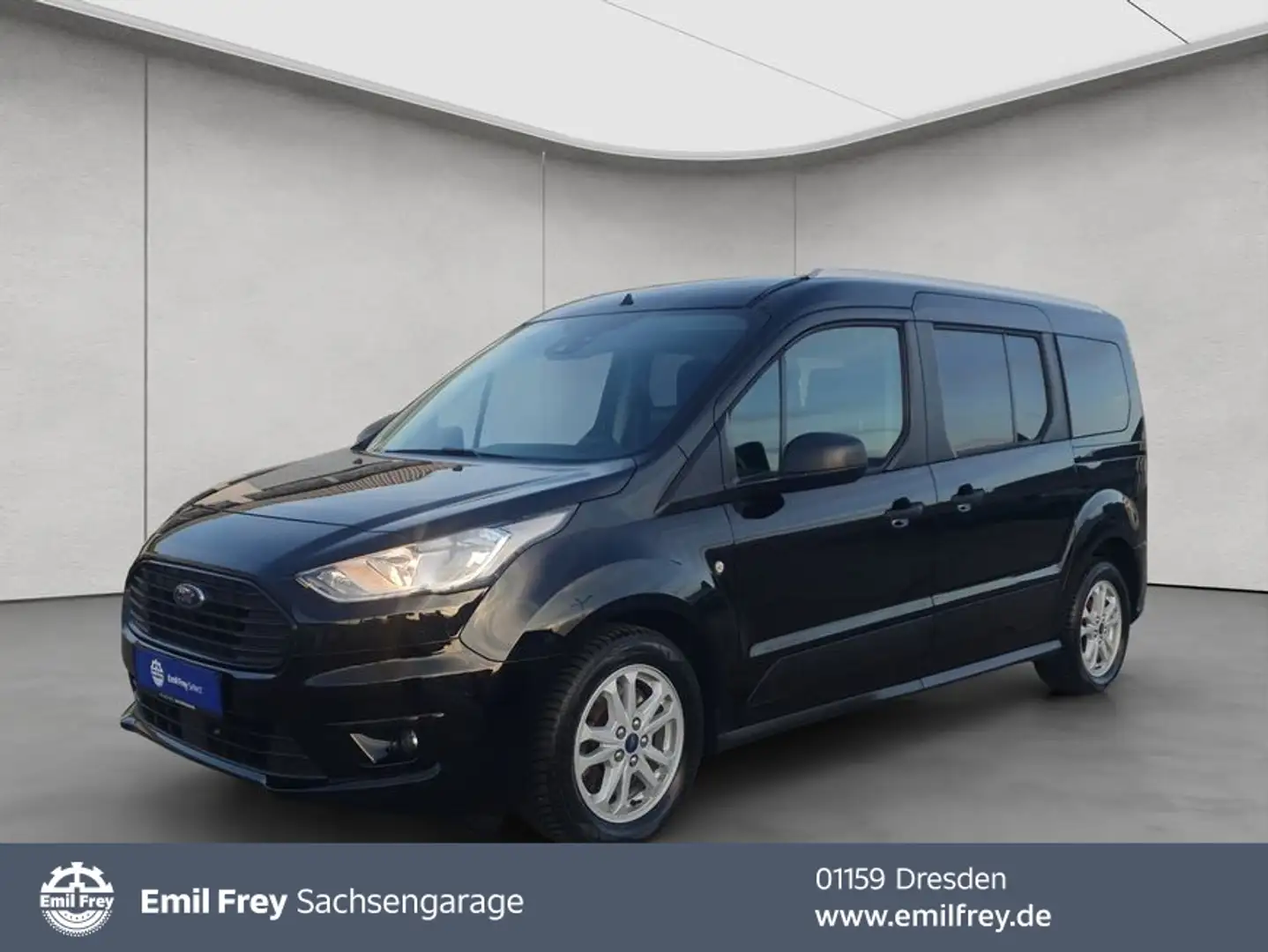 Ford Grand Tourneo Connect 1.5 Diesel Trend 7-Sitze AHZ Schwarz - 1