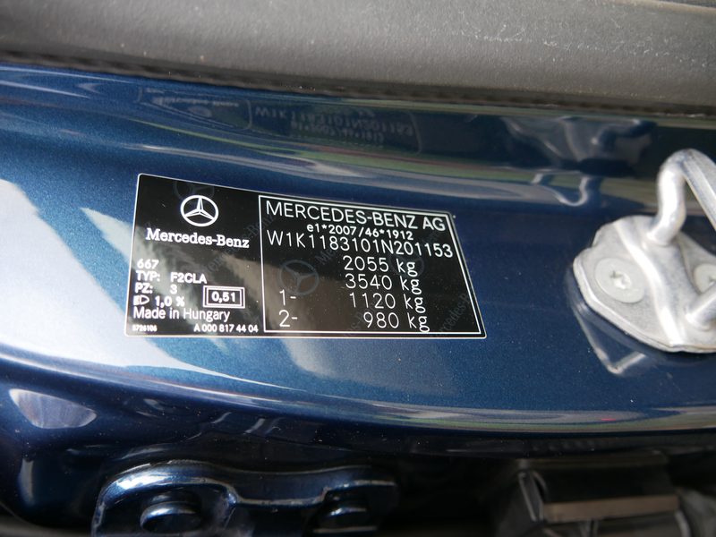 Mercedes-Benz CLA 180 d AUT PANO CLIMA LEATHER ELEK.CHAIRS ** 15999 NETT — photo 5