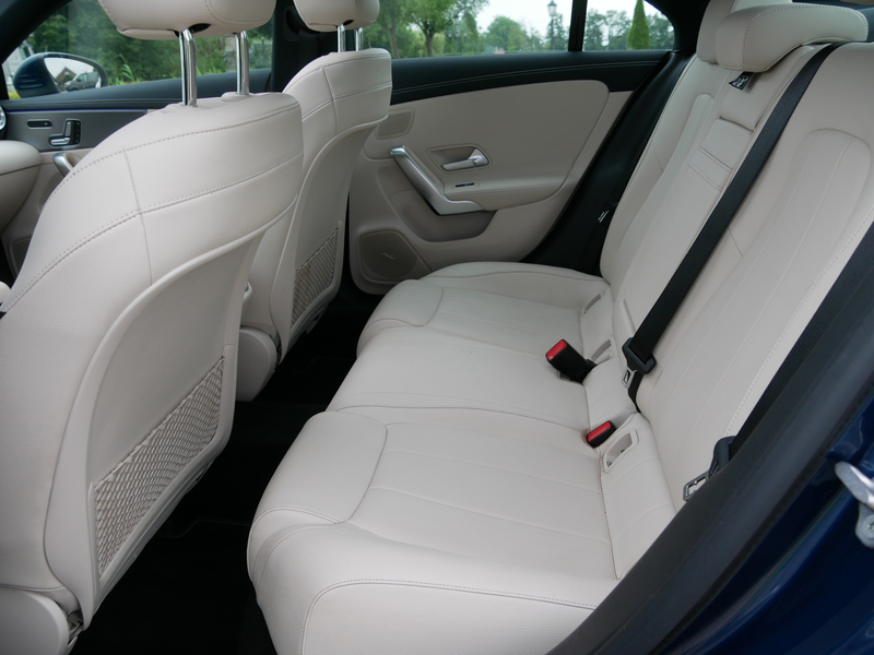 Mercedes-Benz CLA 180 d AUT PANO CLIMA LEATHER ELEK.CHAIRS ** 15999 NETT — photo 15