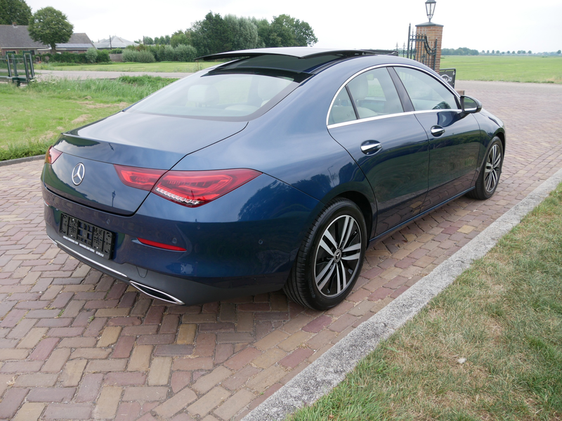 Mercedes-Benz CLA 180 d AUT PANO CLIMA LEATHER ELEK.CHAIRS ** 15999 NETT — photo 7