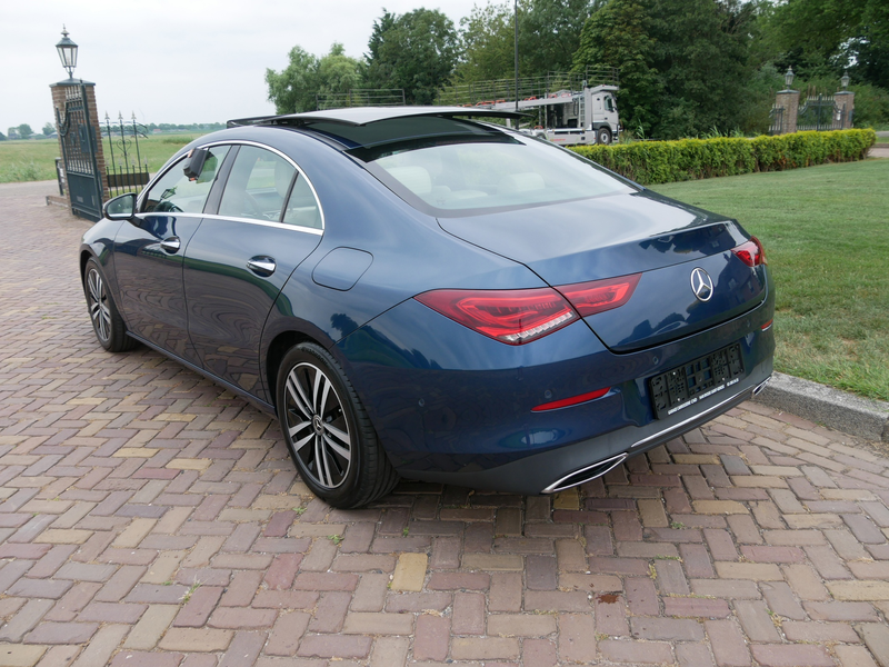 Mercedes-Benz CLA 180 d AUT PANO CLIMA LEATHER ELEK.CHAIRS ** 15999 NETT — photo 9