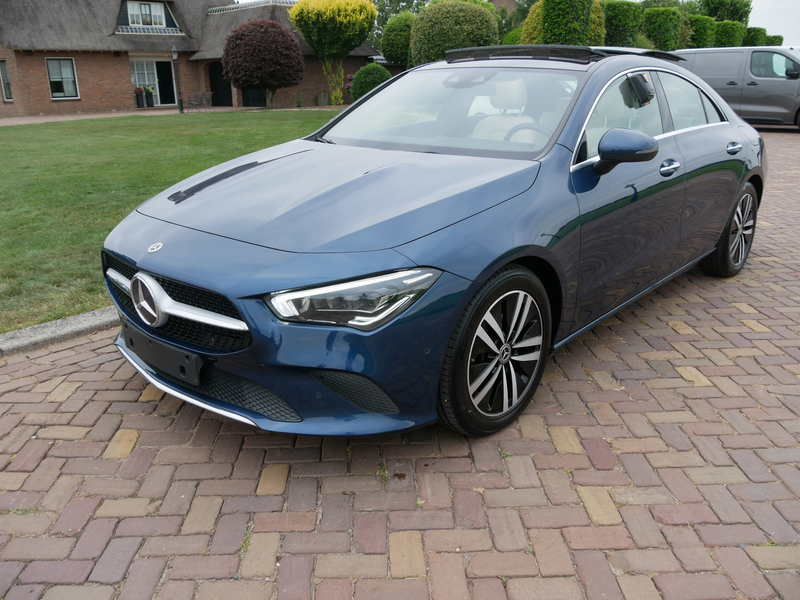 Mercedes-Benz CLA 180 d AUT PANO CLIMA LEATHER ELEK.CHAIRS ** 15999 NETT — photo 4