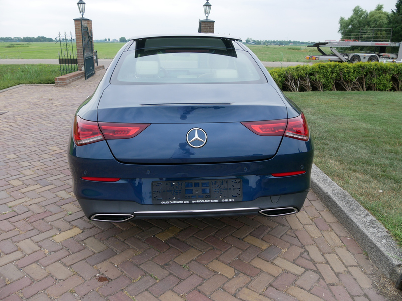Mercedes-Benz CLA 180 d AUT PANO CLIMA LEATHER ELEK.CHAIRS ** 15999 NETT — photo 8