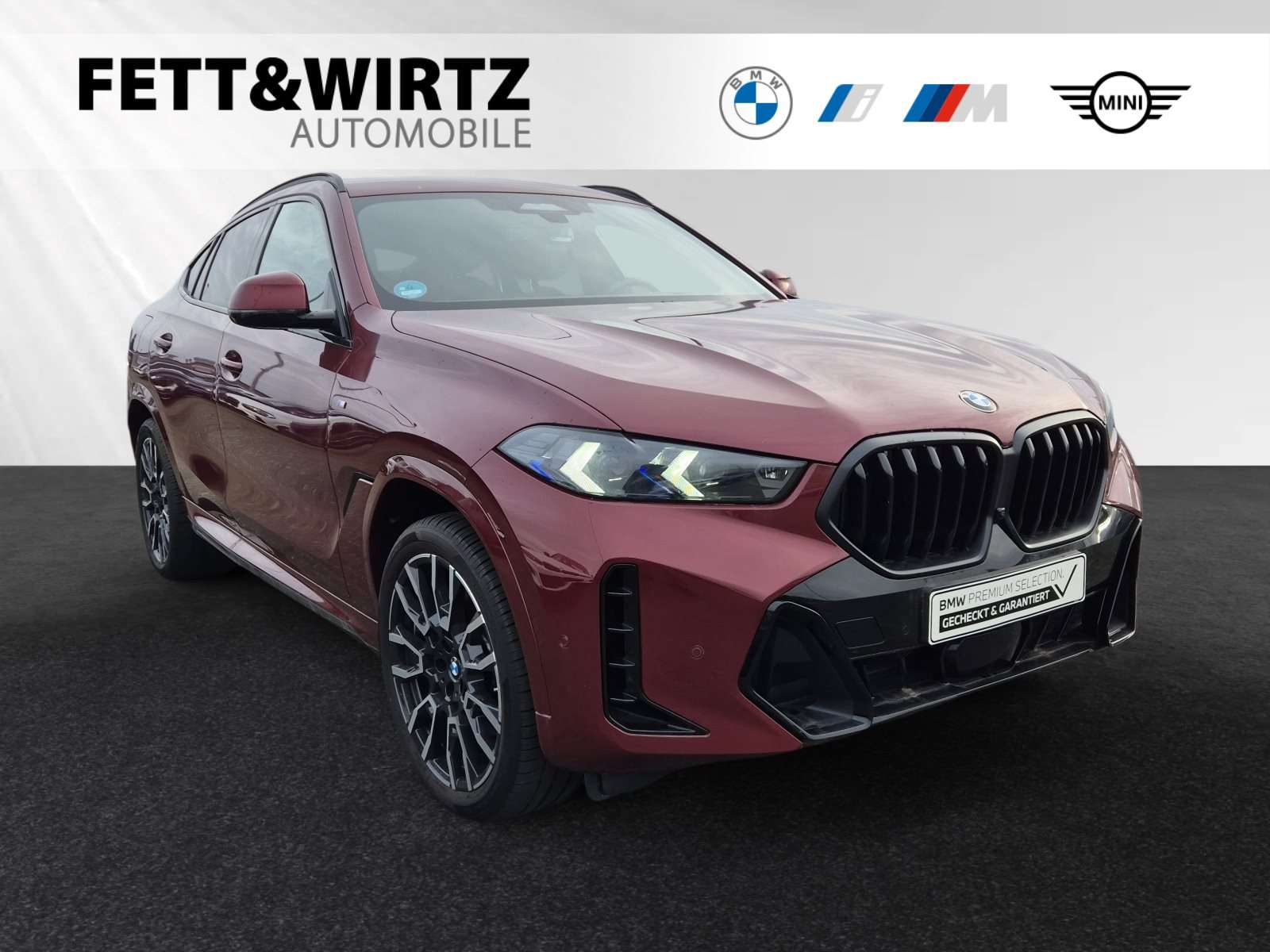 Second hand Bmw X6 