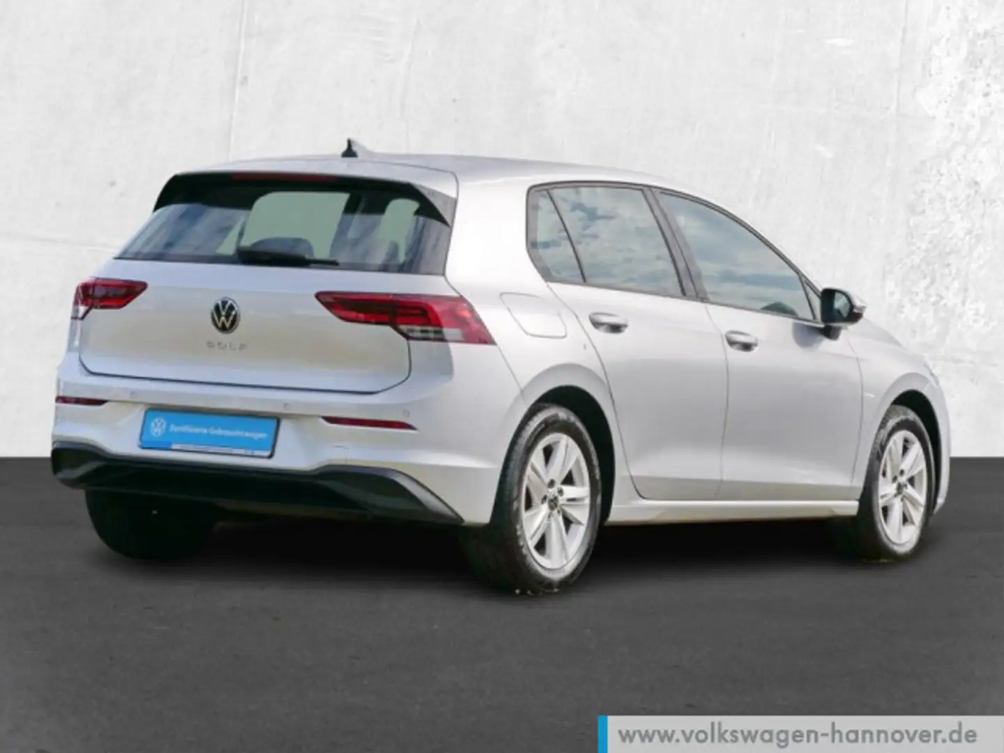 Volkswagen Golf VIII 2.0 TDI Life Navi LED DigCockpit PDC Silber - 2