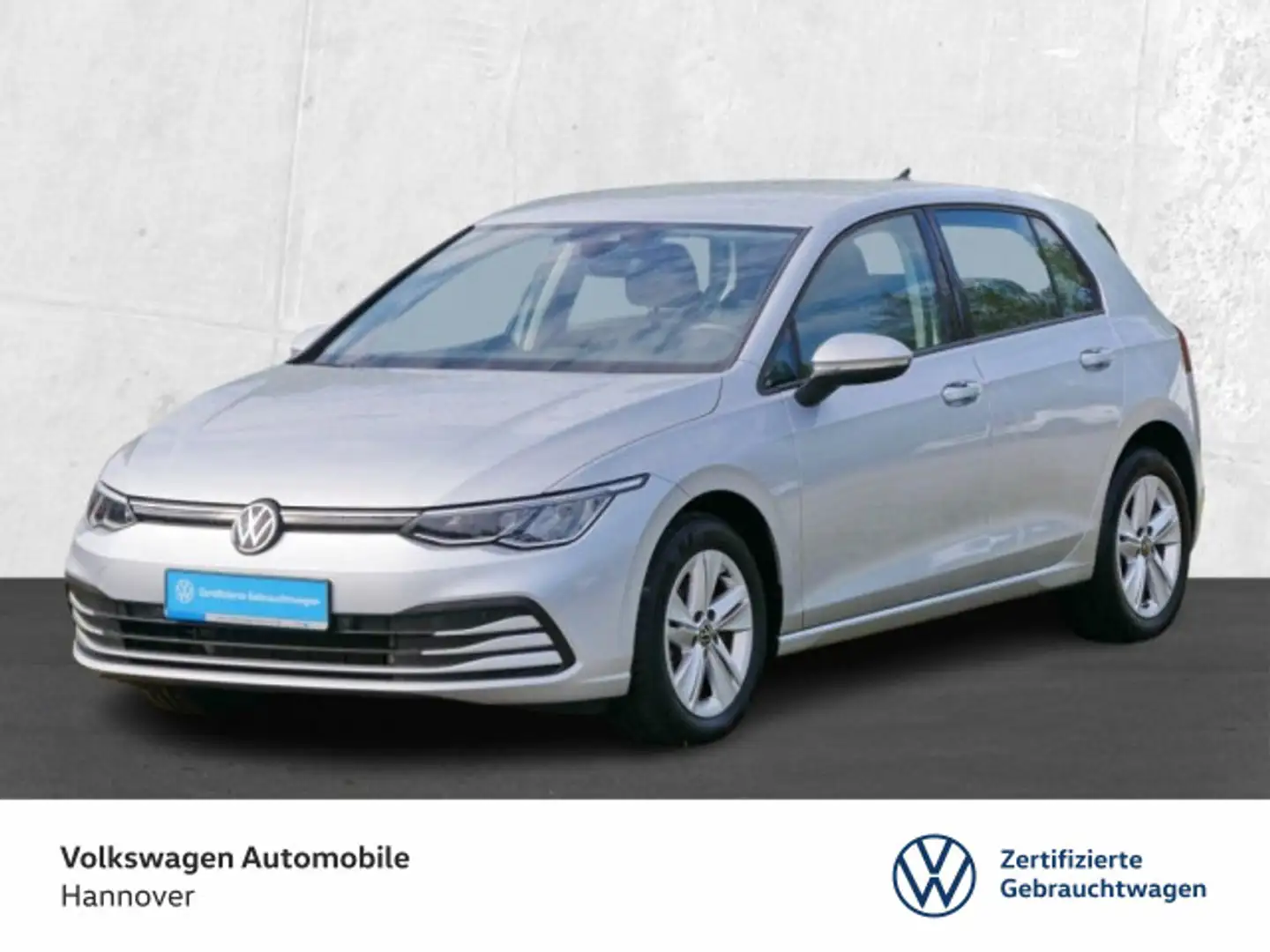 Volkswagen Golf VIII 2.0 TDI Life Navi LED DigCockpit PDC Silber - 1